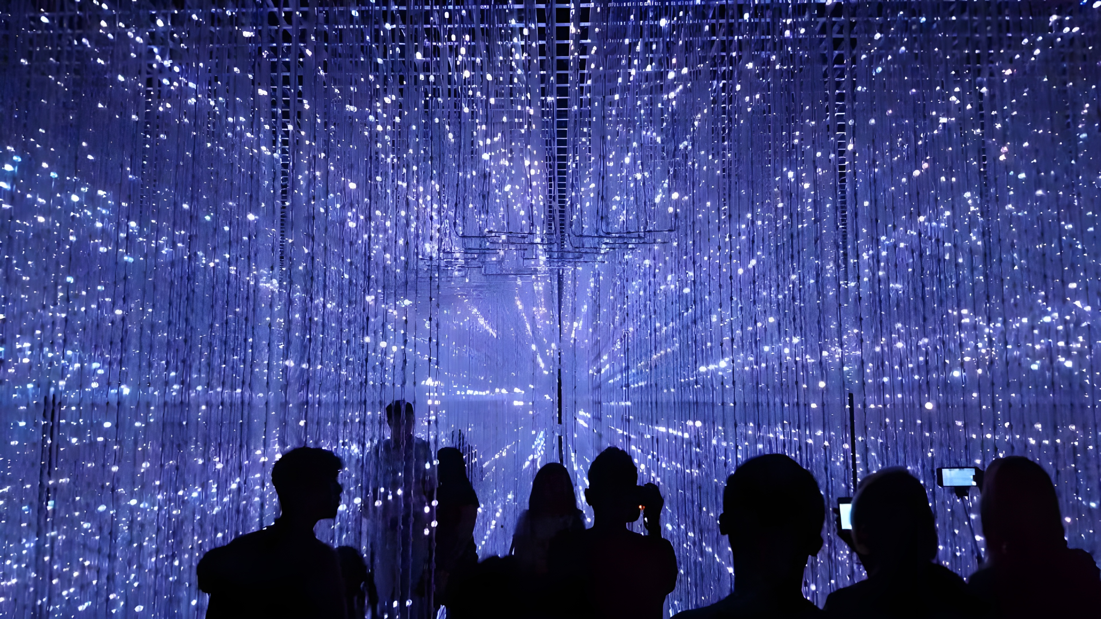 Background picture of science museum activities